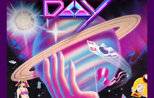 Purple Saturn Day