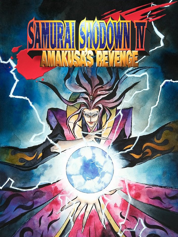 Samurai Shodown IV: Amakusa’s Revenge