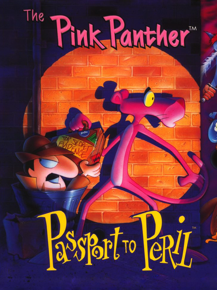 The Pink Panther’s Passport to Peril