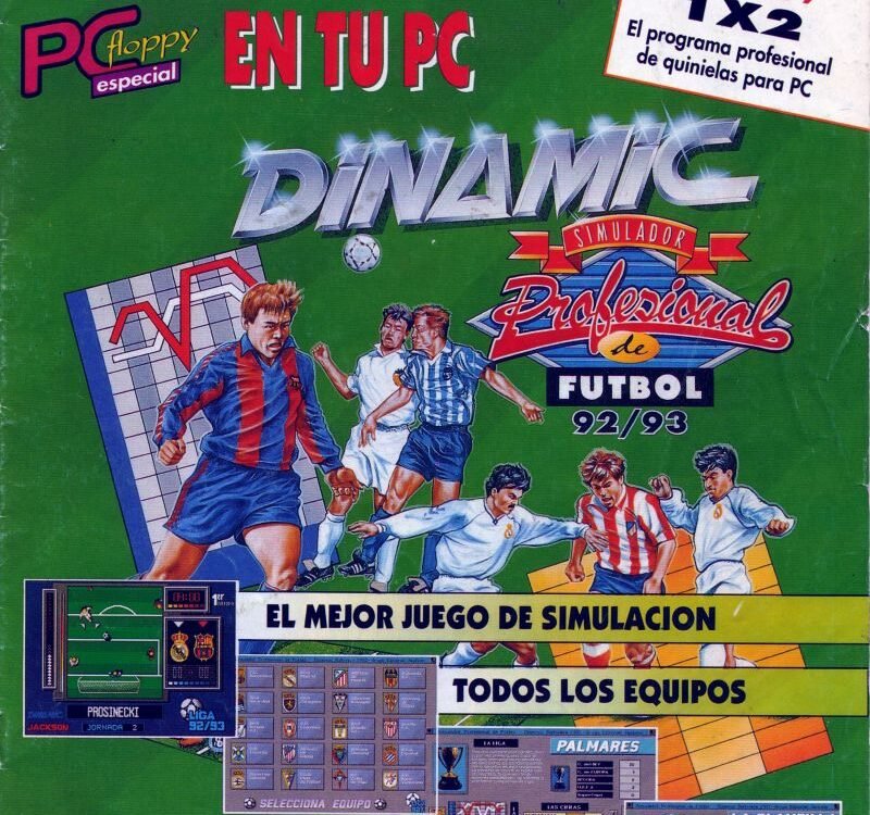 Simulador Profesional de Fútbol