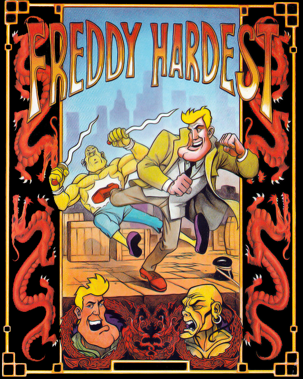 Freddy Hardest in Manhattan South