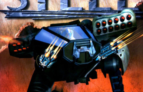 Shattered Steel