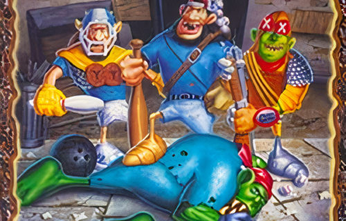 Three Dirty Dwarves