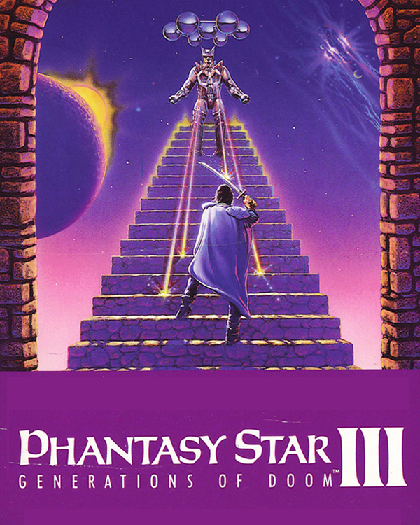Phantasy Star III: Generations of Doom