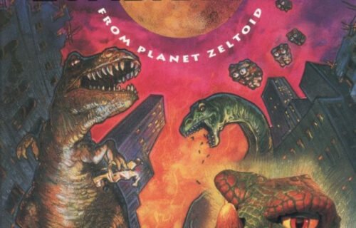 Zombie Dinos From Planet Zeltoid
