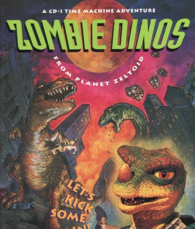 Zombie Dinos From Planet Zeltoid