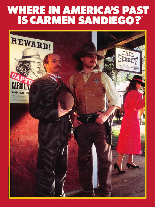 Where in America’s Past Is Carmen Sandiego?