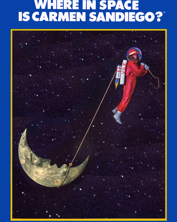 Where in Space Is Carmen Sandiego?