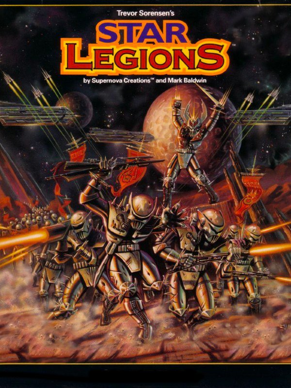 Trevor Sorensen’s Star Legions