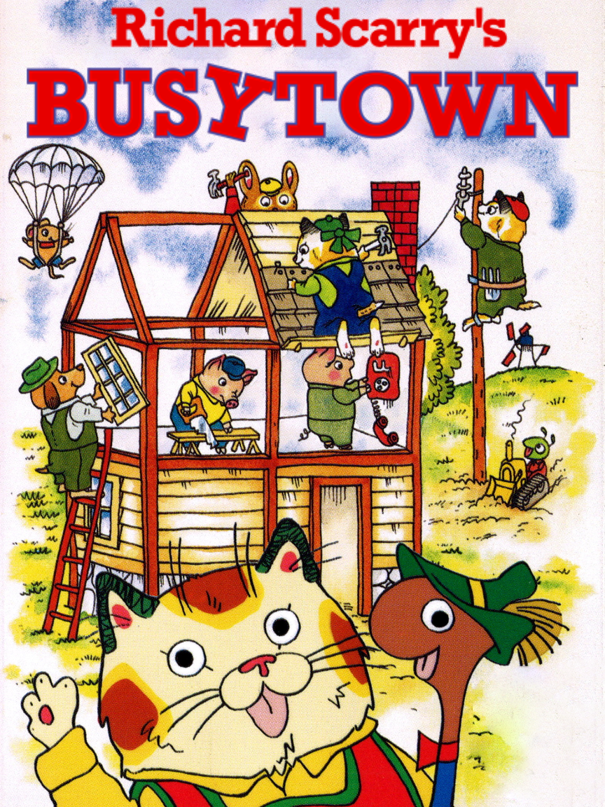 Richard Scarry’s Busytown