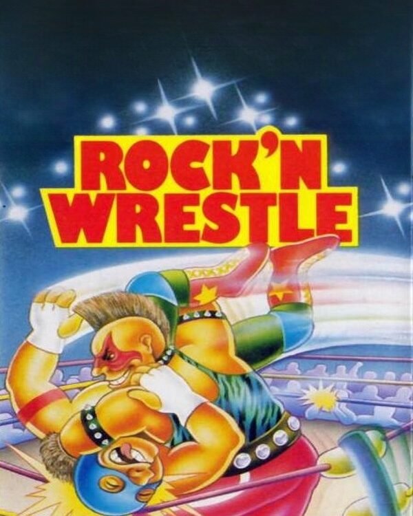 Rock’n Wrestle