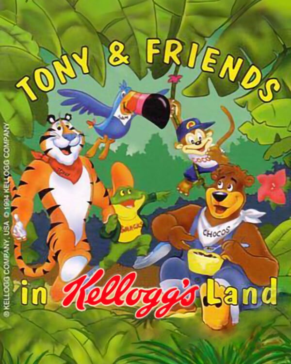 Tony & Friends in Kellogg’s Land