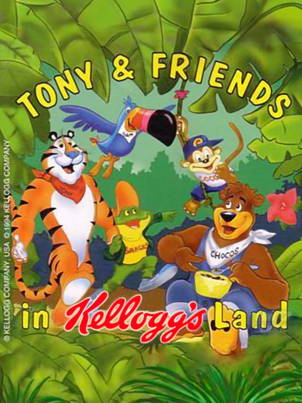 Tony & Friends in Kellogg’s Land