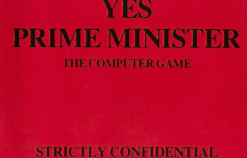 Yes Prime Minister: The Computer Game