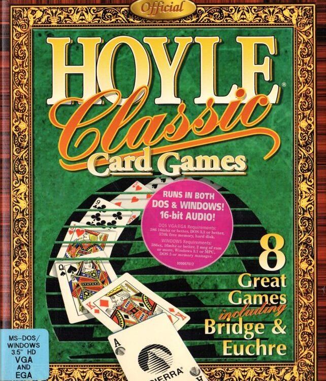 Hoyle’s Classic Card Games