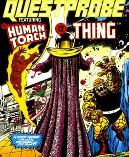 Questprobe featuring Human Torch and the Thing