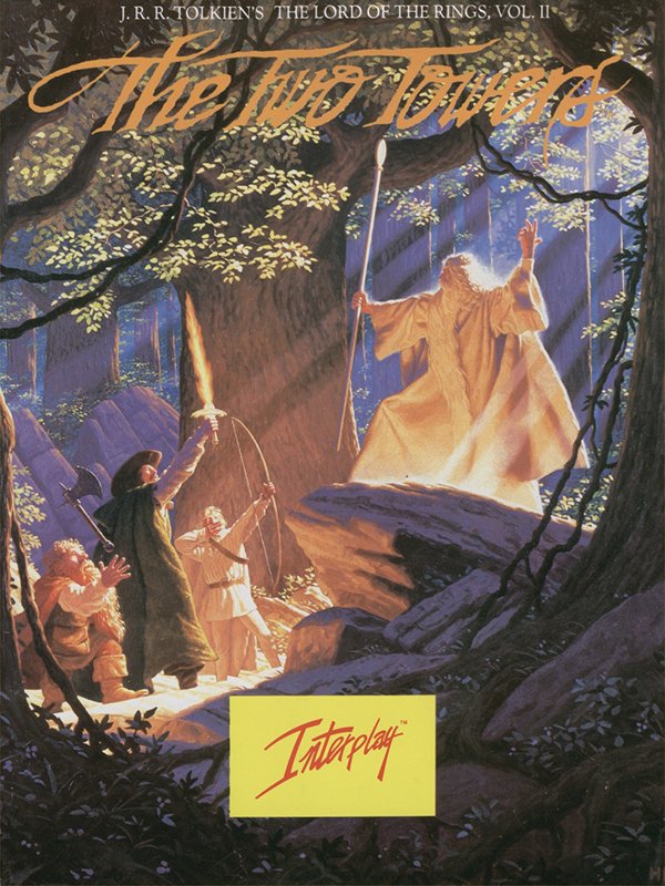 J.R.R. Tolkien’s The Lord of the Rings, Vol II: The Two Towers