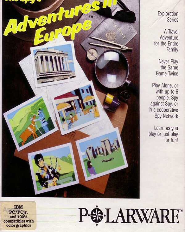 The Spy’s Adventures in Europe