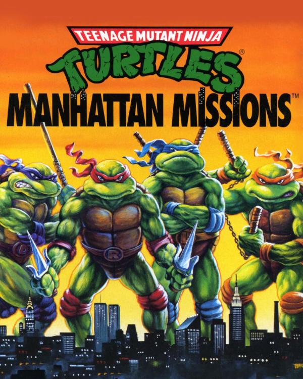 Teenage Mutant Ninja Turtles: Manhattan Missions