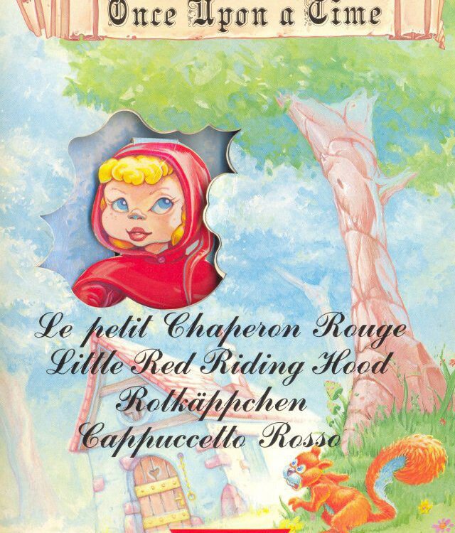 Once Upon A Time: Little Red Riding Hood