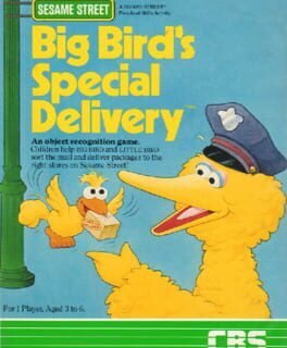 Big Bird’s Special Delivery