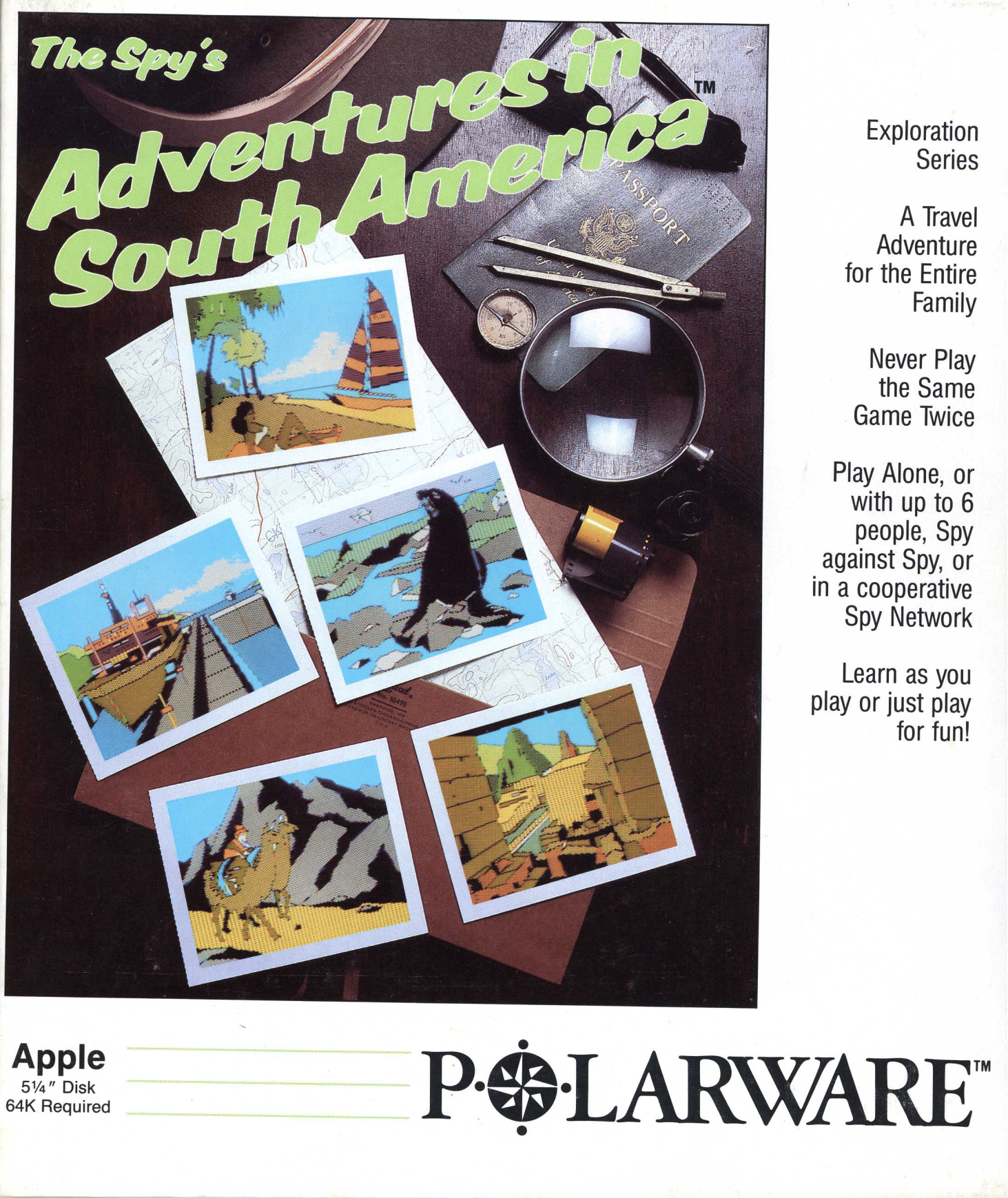 The Spy’s Adventures in South America
