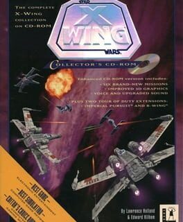 Star Wars: X-Wing – Collector’s CD-ROM