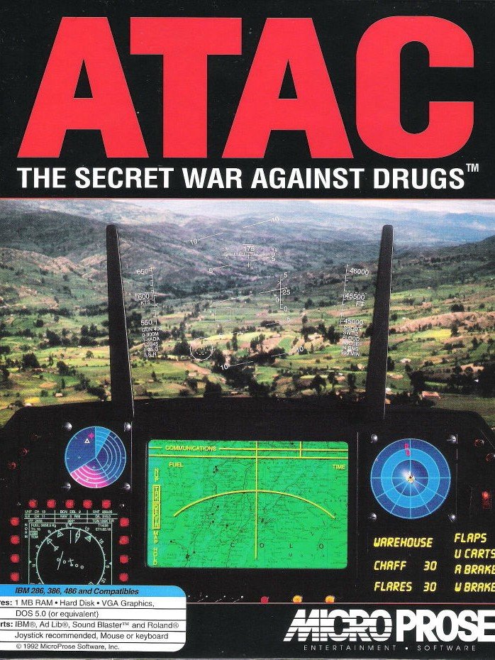 ATAC: The Secret War Against Drugs