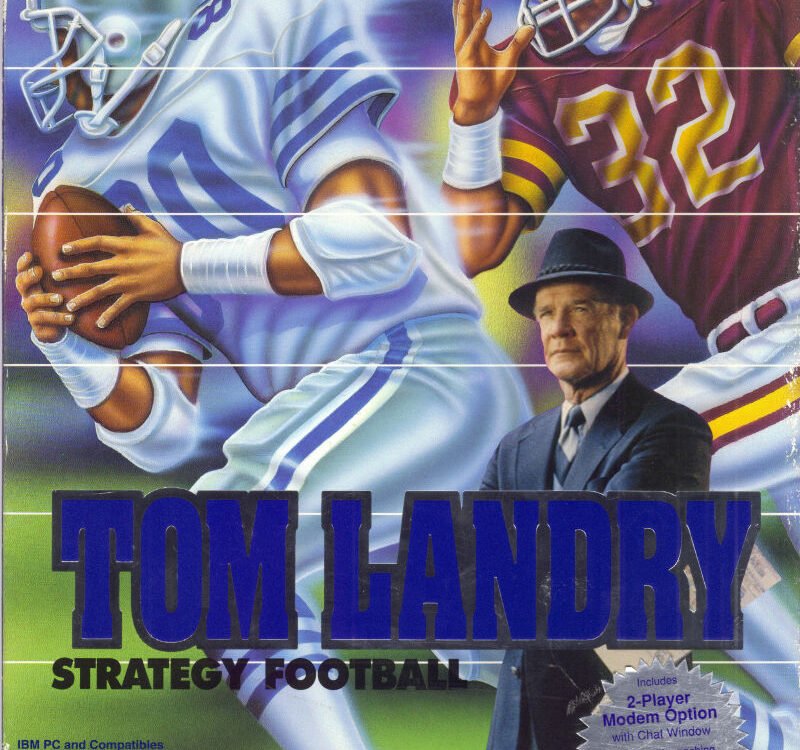 Tom Landry Strategy Football