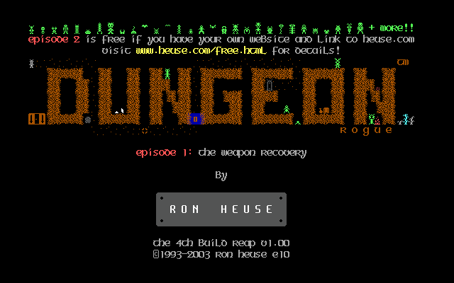 Reaping the Dungeon