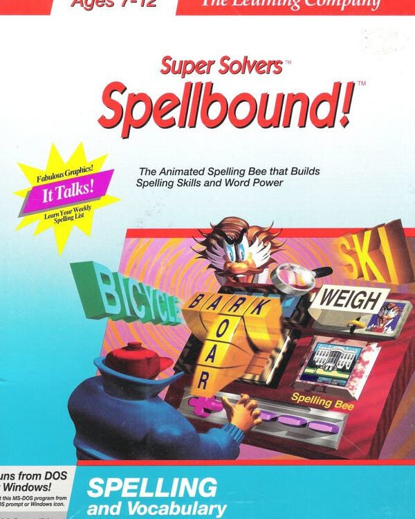 Super Solvers: Spellbound!