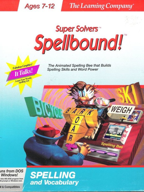 Super Solvers: Spellbound!