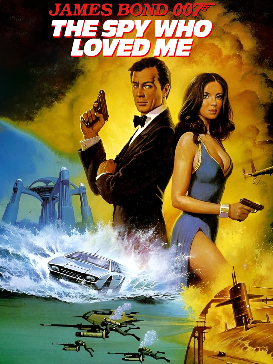 James Bond 007: The Spy Who Loved Me
