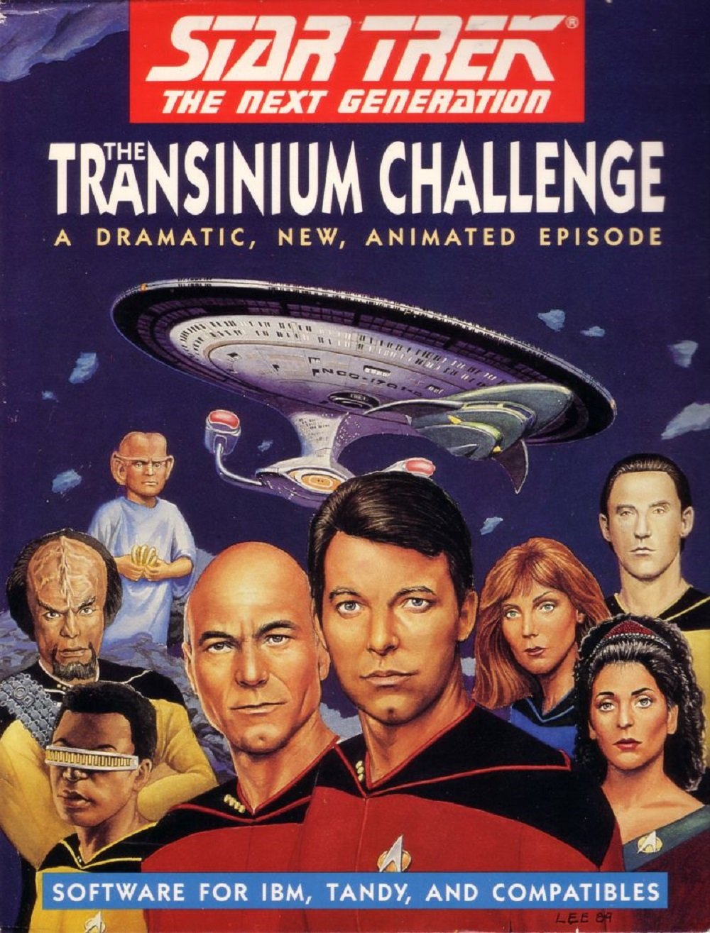 Star Trek: The Next Generation – The Transinium Challenge
