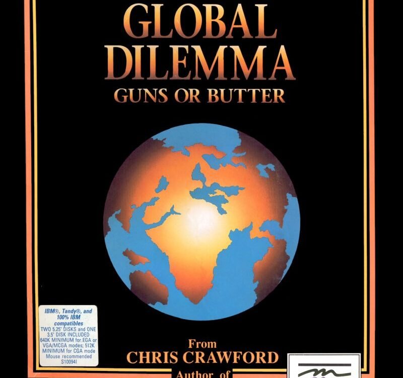 The Global Dilemma: Guns or Butter