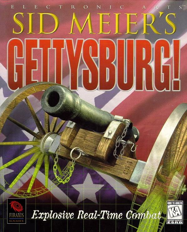 Sid Meier’s Gettysburg!