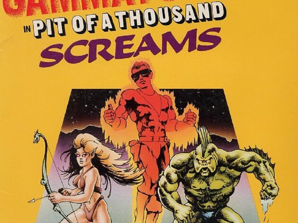 Gamma Force in Pit of a Thousand Screams