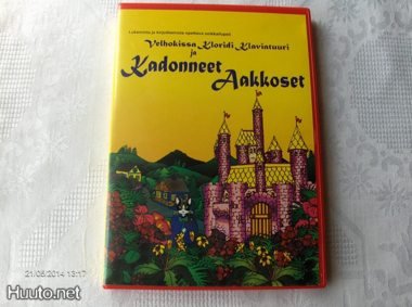 Velhokissa Kloridi Klaviatuuri ja Kadonneet Aakkoset