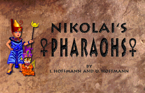 Nikolai’s Pharaohs