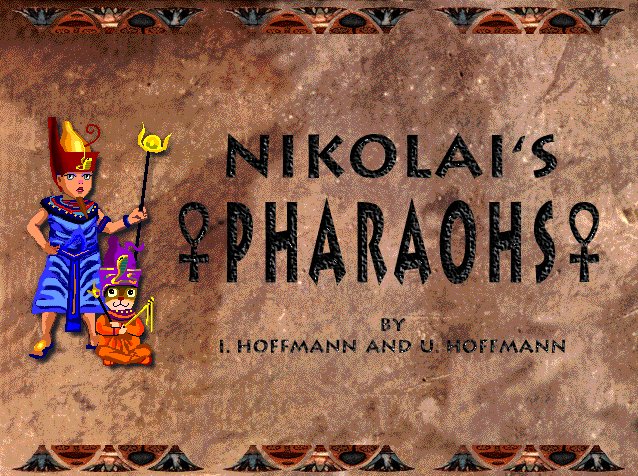 Nikolai’s Pharaohs