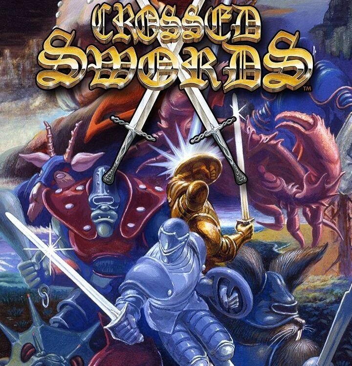 Crossed Swords