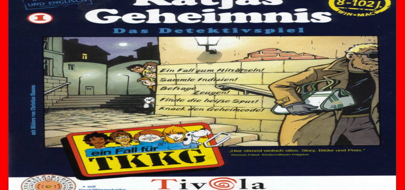 Ein Fall für TKKG: Katjas Geheimnis
