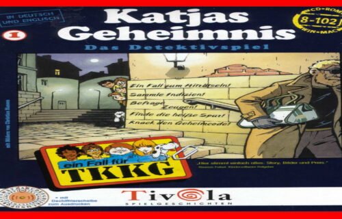 Ein Fall für TKKG: Katjas Geheimnis