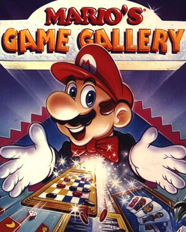 Mario’s Game Gallery