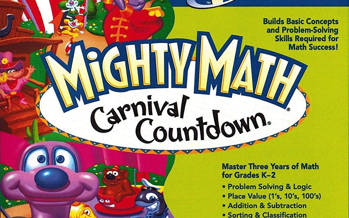 Mighty Math Carnival Countdown