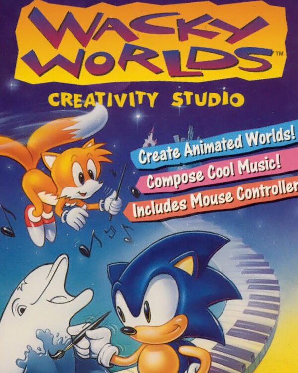 Wacky Worlds Creativity Studio