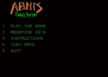 Abmis the Lion