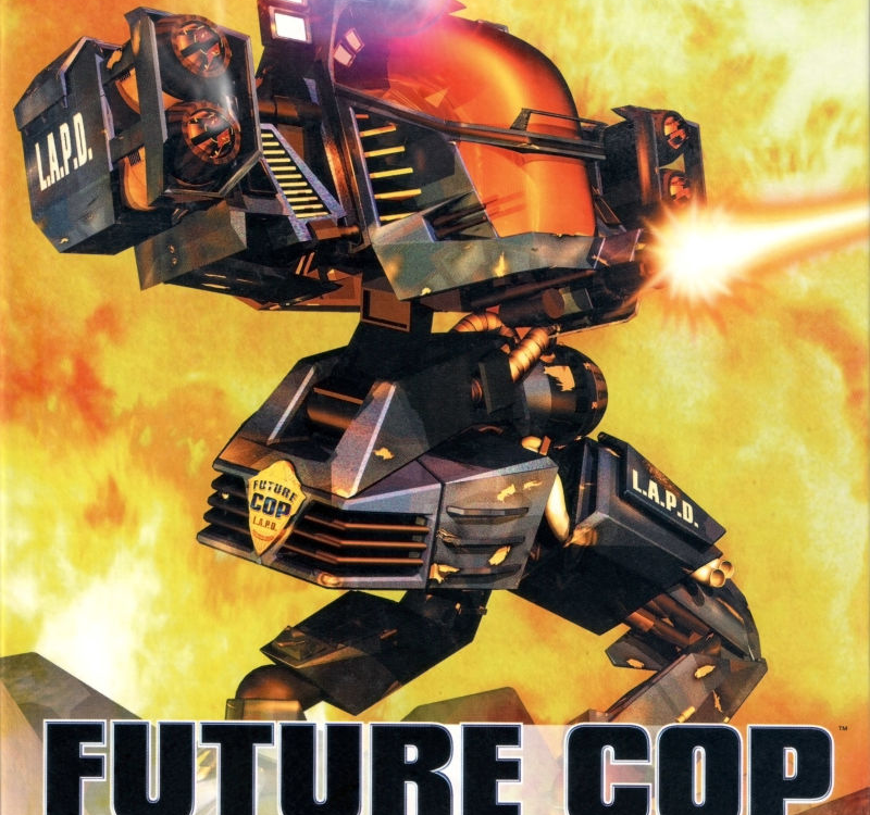 Future Cop: LAPD