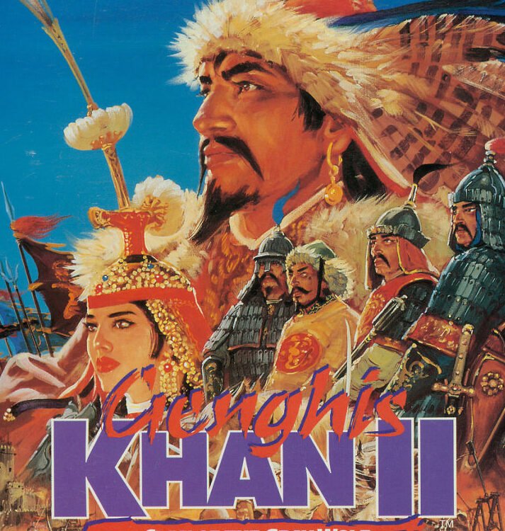 Genghis Khan II: Clan of the Gray Wolf