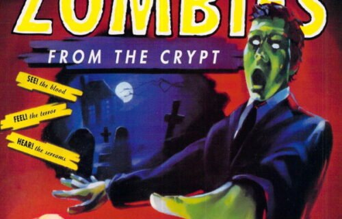 Horror Zombies from the Crypt
